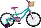 Велосипед SCHWINN Elm 18 с корзиной (2022) Teal