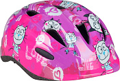 Велошлем Sitis Cat розовый