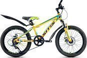 Велосипед SITIS RADE RD200 20" (2022) желто-черный